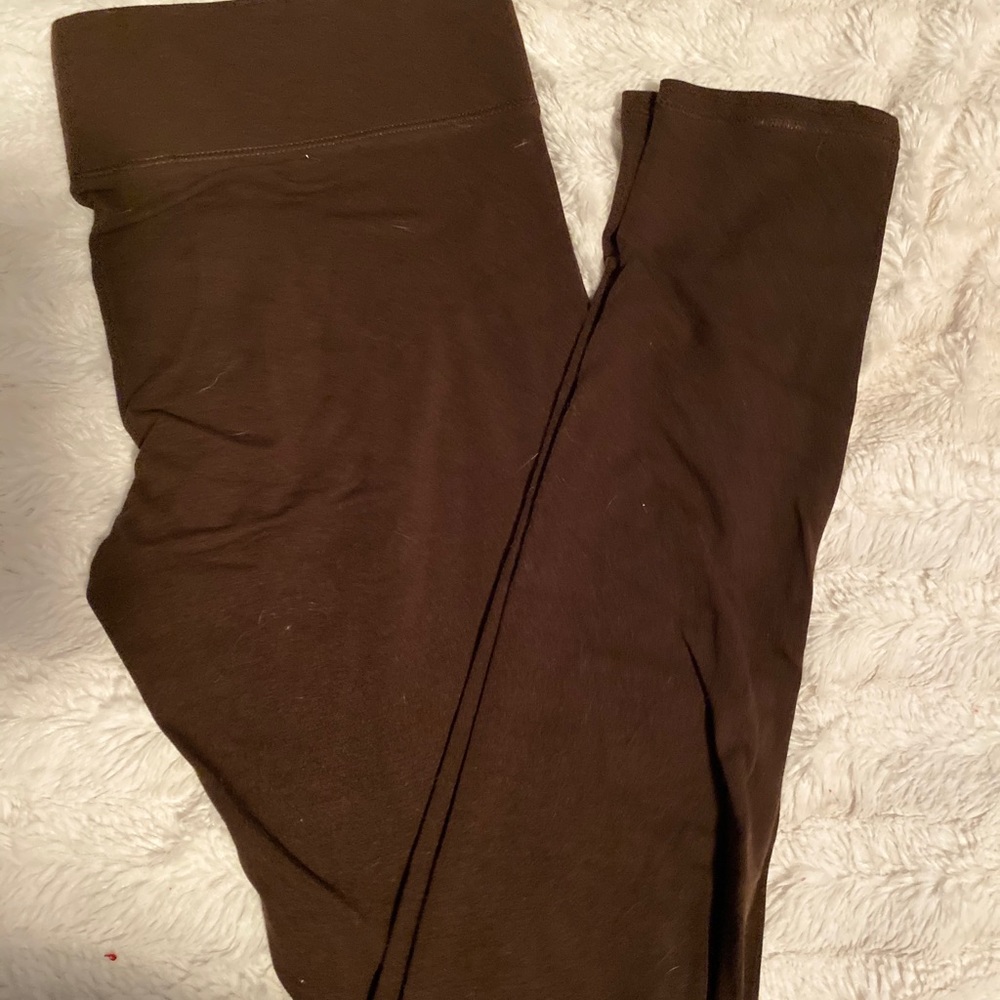 brown leggings